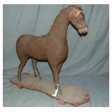 19th Century Horse Pull Toy