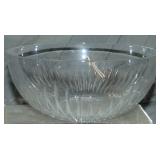 Baccarat Crystal Salad Bowl Baccarat Crystal Salad Bowl
