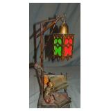 Bergman Style Arab Table Lamp. Bergman Style Arab Table Lamp.