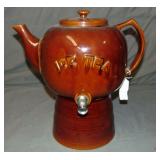Ice Tea Pot Form Dispenser with Base Ice Tea Pot Form Dispenser with Base
