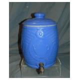 Blue Ice Tea Dispenser Blue Ice Tea Dispenser