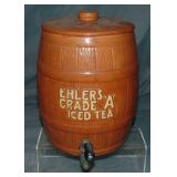 Brown Ice Tea Dispenser Brown Ice Tea Dispenser