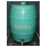 Green Ice Tea Dispenser