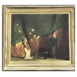 Housep Pushman, Signed Color Print Housep Pushman, Signed Color Print