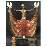 Erte Limited Edition "Venus" Bronze Sculpture Erte Limited Edition "Venus" Bronze Sculpture