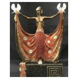 Erte Limited Edition "Venus" Bronze Sculpture