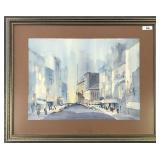 Raymond Robert Goldberg, NYC Watercolor Raymond Robert Goldberg, NYC Watercolor