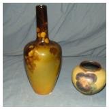 Two Rookwood Vases. Two Rookwood Vases.