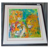 Leroy Neiman "Family Portrait" Leroy Neiman "Family Portrait"