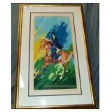 Leroy Neiman. Signed Limited Lithograph.