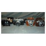 Estate Lot of Cameras. Estate Lot of Cameras.