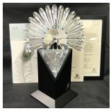 Swarovski 1998 Limited Edition Peacock Swarovski 1998 Limited Edition Peacock