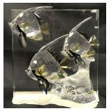 Swarovski Crystal Fish Grouping. Swarovski Crystal Fish Grouping.