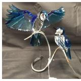 Swarovski Crystal. Blue Jays. 2013.