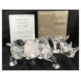 Swarovski Rhinoceros Swarovski Rhinoceros
