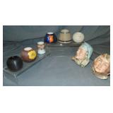 Match Holders Lot of (8) Match Holders Lot of (8)
