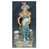 Majolica Match Stick Holder. Majolica Match Stick Holder.