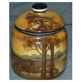 Nippon. Noritake Tobacco Jar. Nippon. Noritake Tobacco Jar.