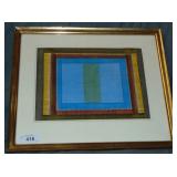 Felrath Hines, Signed Watercolor on Paper Felrath Hines, Signed Watercolor on Paper