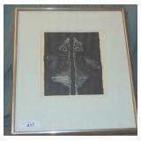 Jan Lebenstein, Signed Lithograph Jan Lebenstein, Signed Lithograph