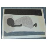 Gregorio Prestopino, Signed Etching Gregorio Prestopino, Signed Etching