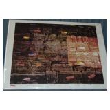 Menashe Kadishman, Signed Litho "The Wailing Wall" Menashe Kadishman, Signed Litho "The Wailing Wall"