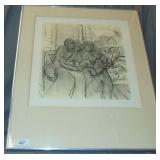 Henri Matisse Limited Edition Lithograph Henri Matisse Limited Edition Lithograph