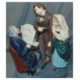 John Rogers Plaster Group, "Coming to the Parson" John Rogers Plaster Group, "Coming to the Parson"