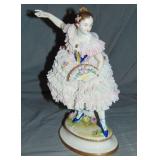 Volkstedt Porcelain Ballerina Figurine