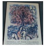 Marc Chagall at Pace Columbus, Offset Poster