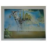 Salvador Dali, "The Temptation of Saint Anthony" Salvador Dali, "The Temptation of Saint Anthony"