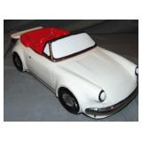 Porsche Cabriolet Ceramic Cookie Jar, NAC 1987 Porsche Cabriolet Ceramic Cookie Jar, NAC 1987