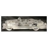 Daum France Crystal Cadillac 53 Sculpture