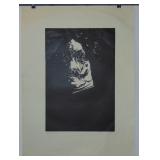 Leonard Baskin Signed Artist Proof Woodcut Leonard Baskin Signed Artist Proof Woodcut