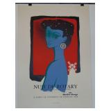 1954 Jean Colin Exhibition Poster 1954 Jean Colin Exhibition Poster