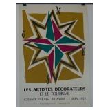 1953 Jean Colin Exhibition Poster 1953 Jean Colin Exhibition Poster