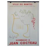 1964 Jean Corteau Exhibition Poster