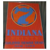 1976 Robert Indiana Exhibition Poster