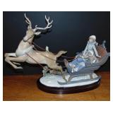 Lladro. "Winter Wonderland"