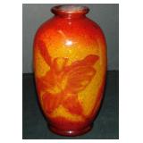 Desire Christian Meisenthal Cameo Vase.