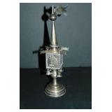 Russian Sterling Judaica Incense Burner. Russian Sterling Judaica Incense Burner.