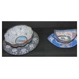 Hand Painted Enamel on Copper. Persian. Hand Painted Enamel on Copper. Persian.