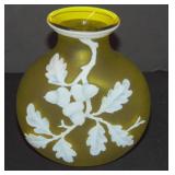 Webb Vase. Webb Vase.