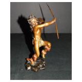 Austrian Bronze. Native American Austrian Bronze. Native American