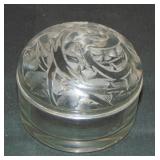 R. Lalique. Powder Box. R. Lalique. Powder Box.