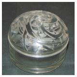 R. Lalique. Powder Box.