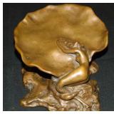 Clio Hinton Huneker Bracken (1870 - 1925) Bronze. Clio Hinton Huneker Bracken (1870 - 1925) Bronze.