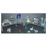 Swarovski Figurines. Lot of 13. Swarovski Figurines. Lot of 13.