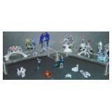 Swarovski Figurines. Lot of 13.