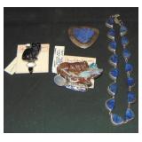 Three Piece Designer Jewelry Lot.